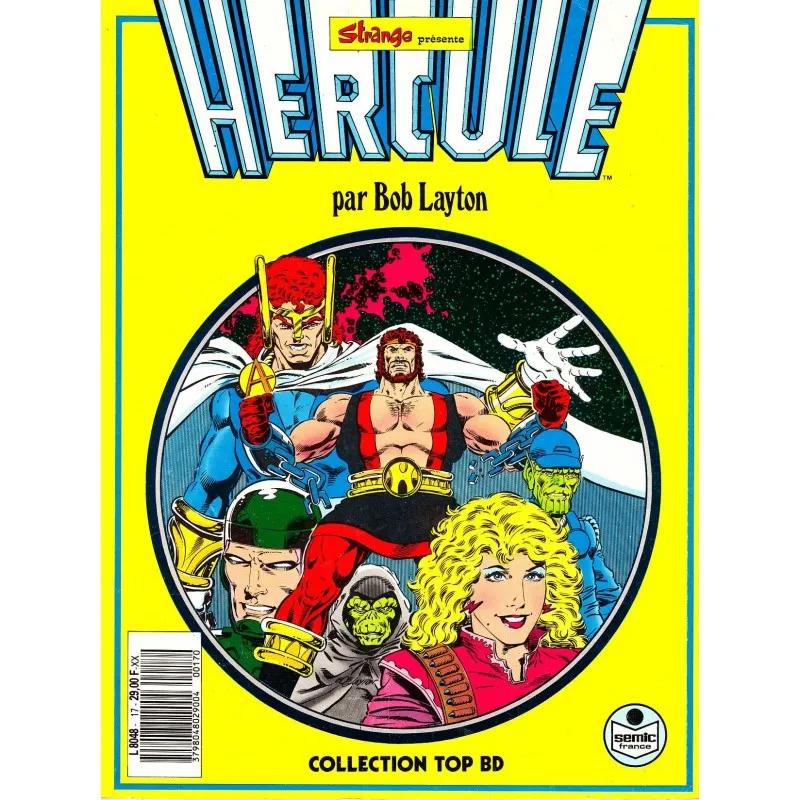 TOP BD N°17 "HERCULE"