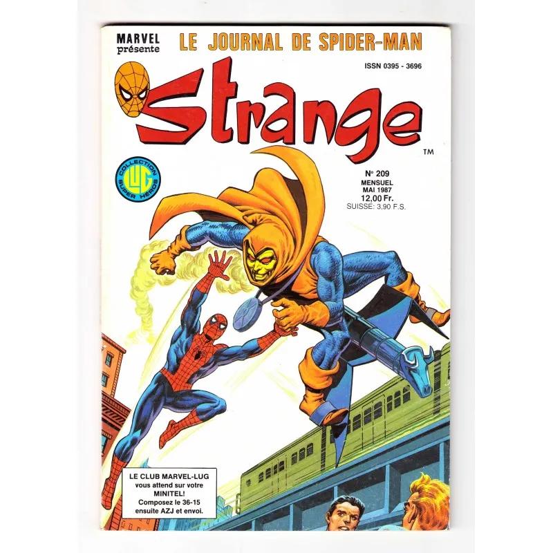 Strange N° 209 - Comics Marvel
