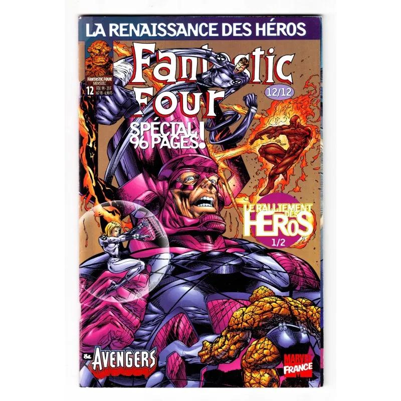 Fantastic Four (Marvel France - 1° série) N° 12 - Comics Marvel