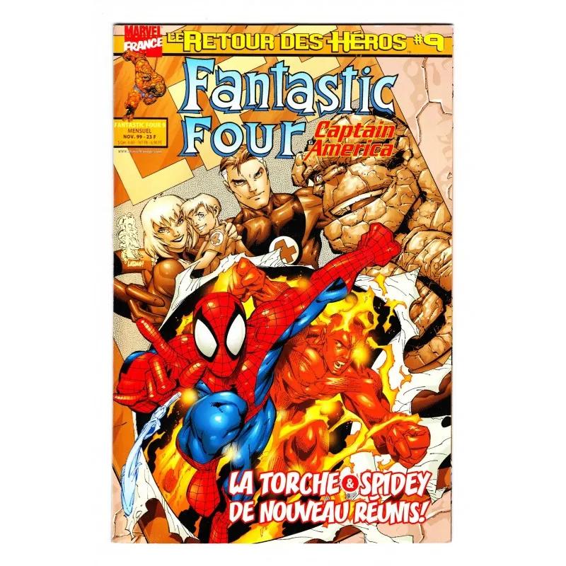 Fantastic Four (Marvel France - 2° série) N° 9 - Comics Marvel