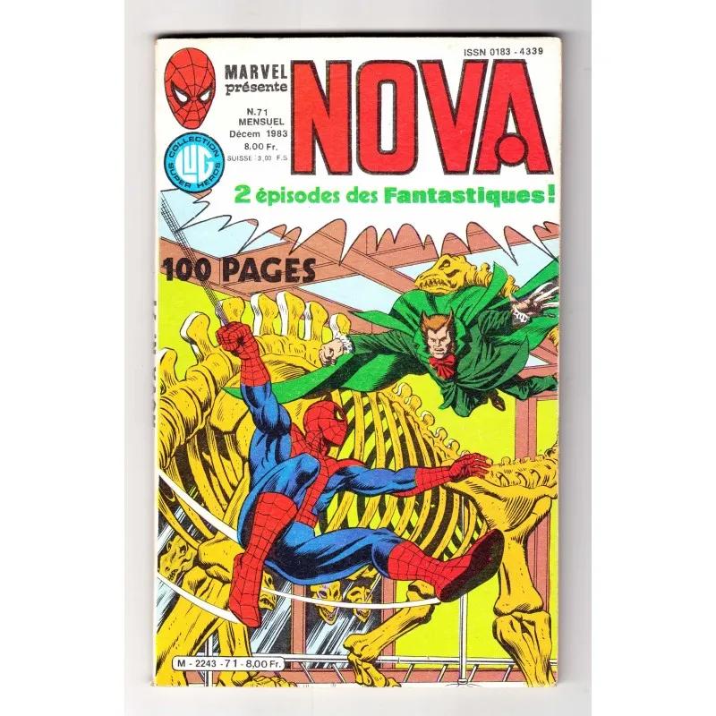 Nova N° 71 - Comics Marvel