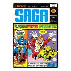 Ombrax Saga N° 248 - Comics Marvel