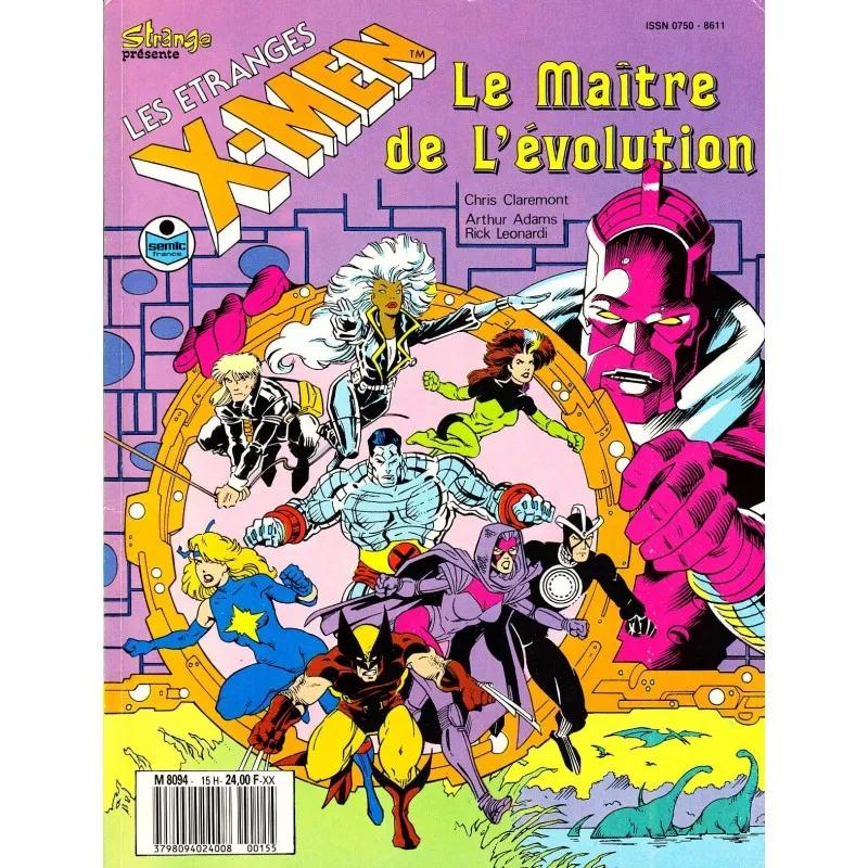 LES ETRANGES X-MEN N°15 : "LE MAITRE DE L' EVOLUTION"