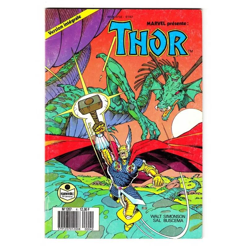 Thor (Lug / Semic) N° 4 - Comics Marvel