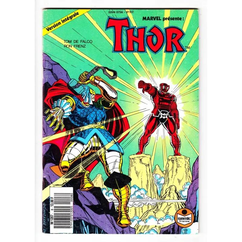 Thor (Lug / Semic) N° 8 - Comics Marvel