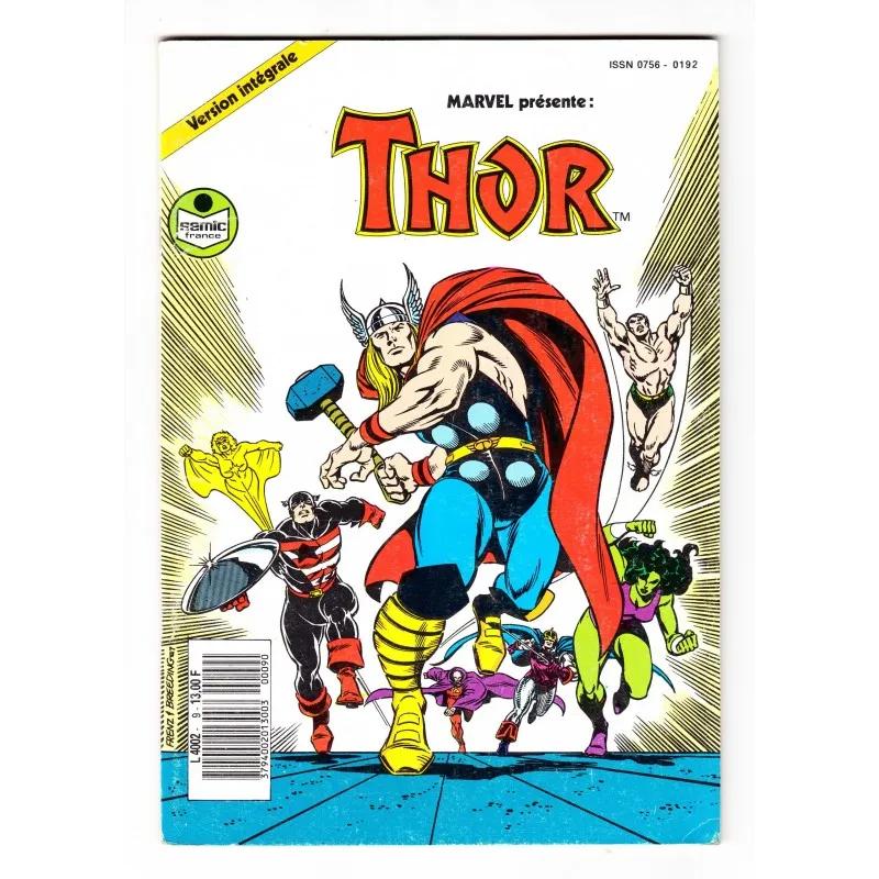 Thor (Lug / Semic) N° 9 - Comics Marvel