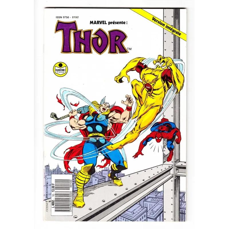 Thor (Lug / Semic) N° 10 - Comics Marvel