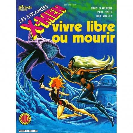 LES ETRANGES X-MEN N°8