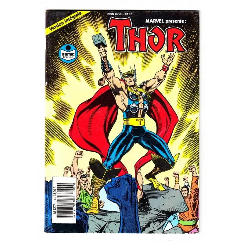Thor (Lug / Semic) N° 6 - Comics Marvel