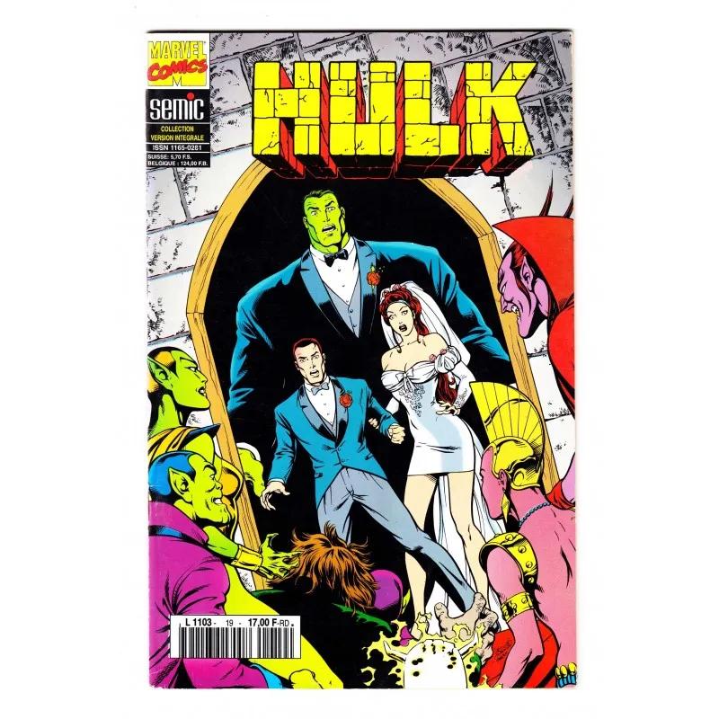 Hulk (Semic / Marvel France) N° 19 - Comics Marvel
