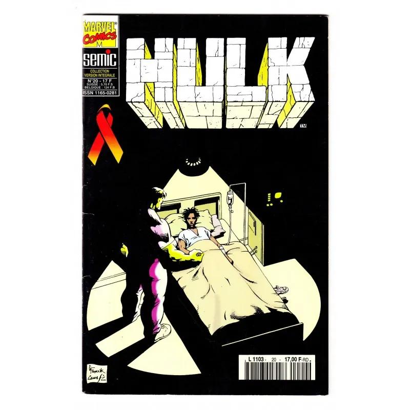 Hulk (Semic / Marvel France) N° 20 - Comics Marvel