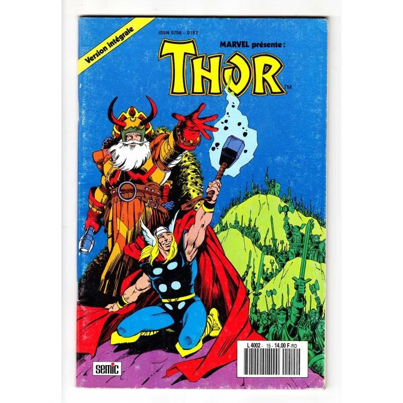 Thor (Lug / Semic) N° 15 - Comics Marvel