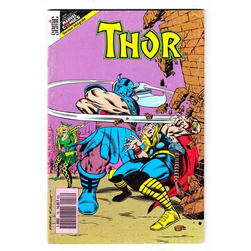 Thor (Lug / Semic) N° 16 - Comics Marvel