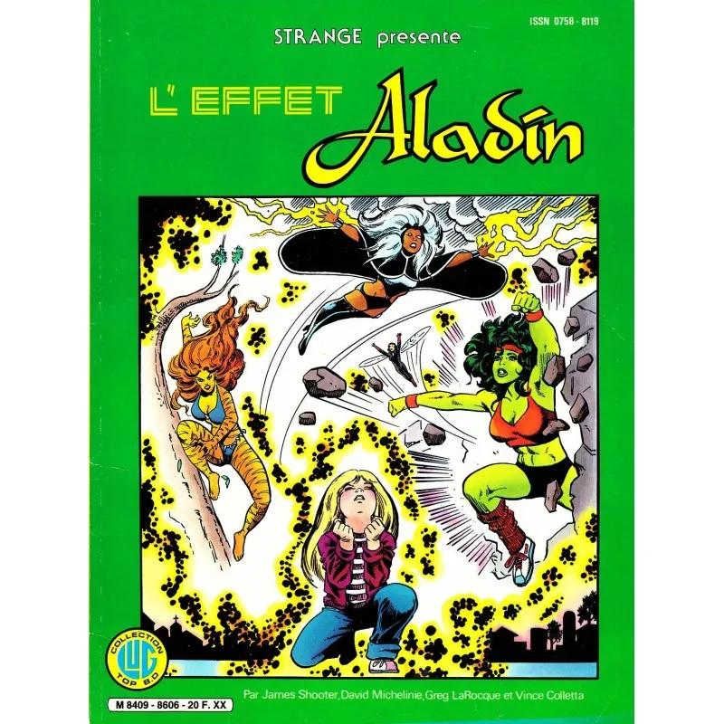 TOP BD N°10 "L' EFFET ALADIN"