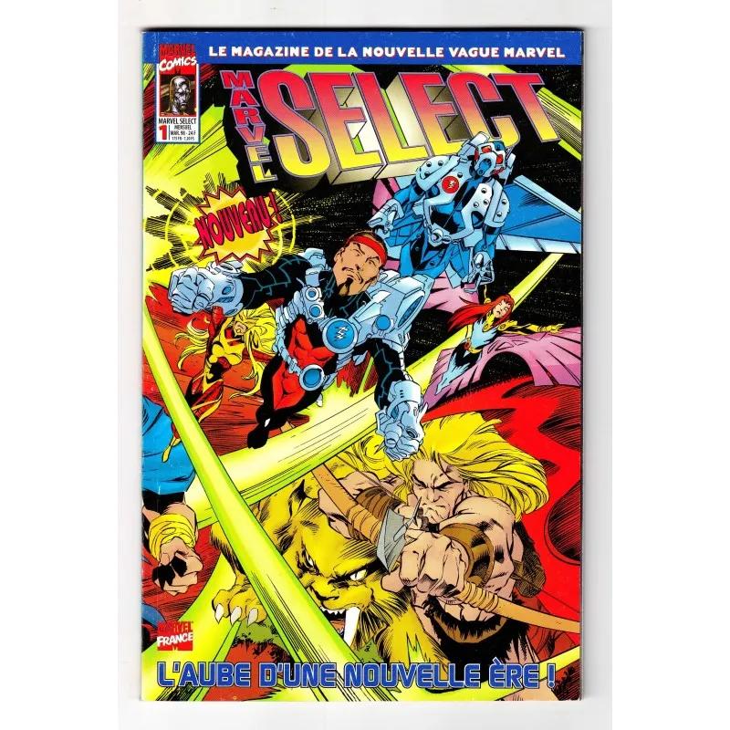 Marvel Select N° 1 - Comics Marvel