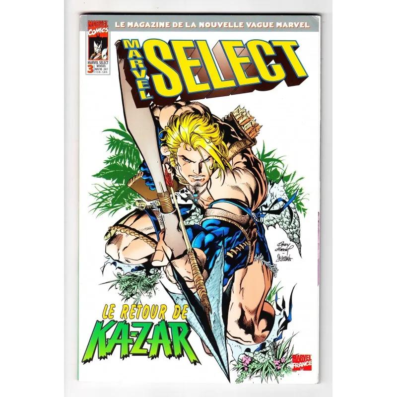 Marvel Select N° 3 - Comics Marvel