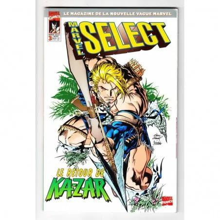 Marvel Select N° 3 - Comics Marvel