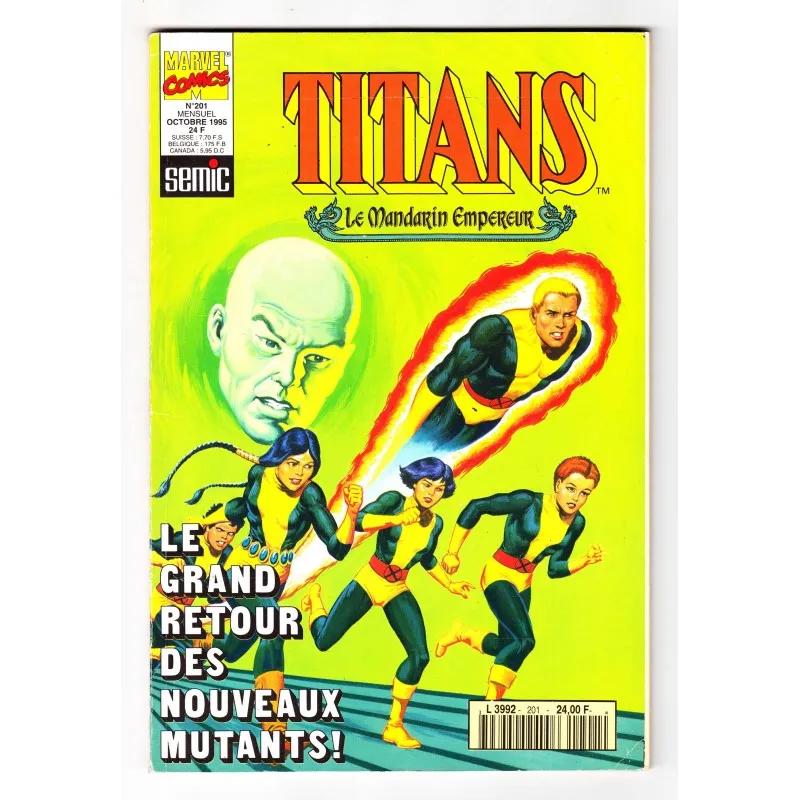 Titans N° 201 - Comics Marvel