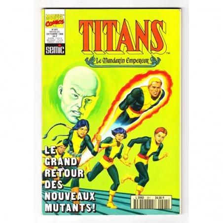 Titans N° 201 - Comics Marvel