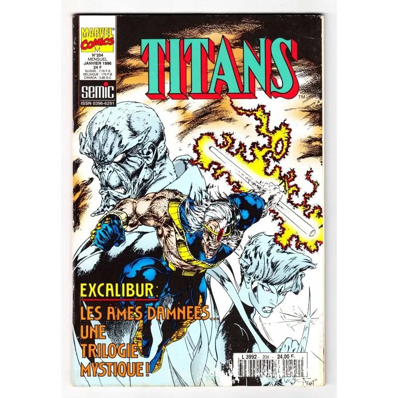 Titans N° 204 - Comics Marvel
