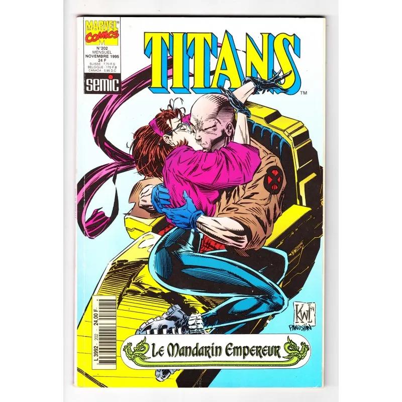 Titans N° 202 - Comics Marvel