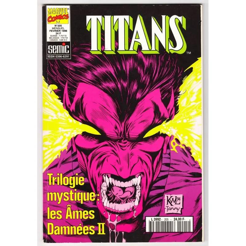Titans N° 205 - Comics Marvel