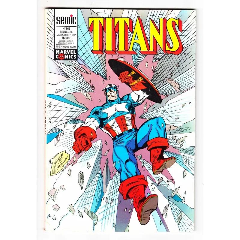 Titans N° 165 - Comics Marvel