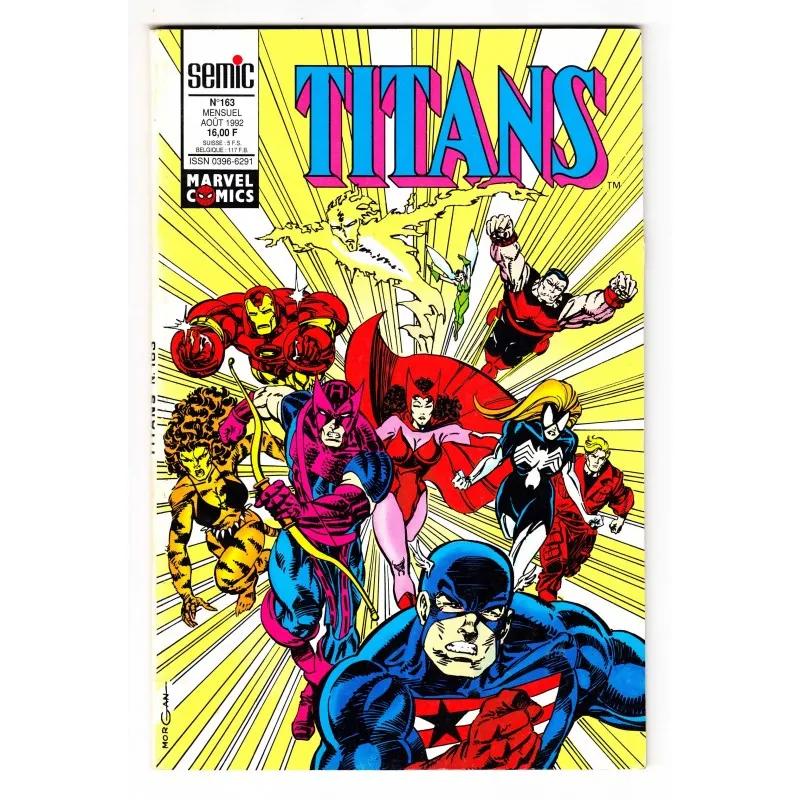Titans N° 163 - Comics Marvel