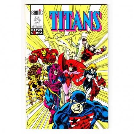 Titans N° 163 - Comics Marvel