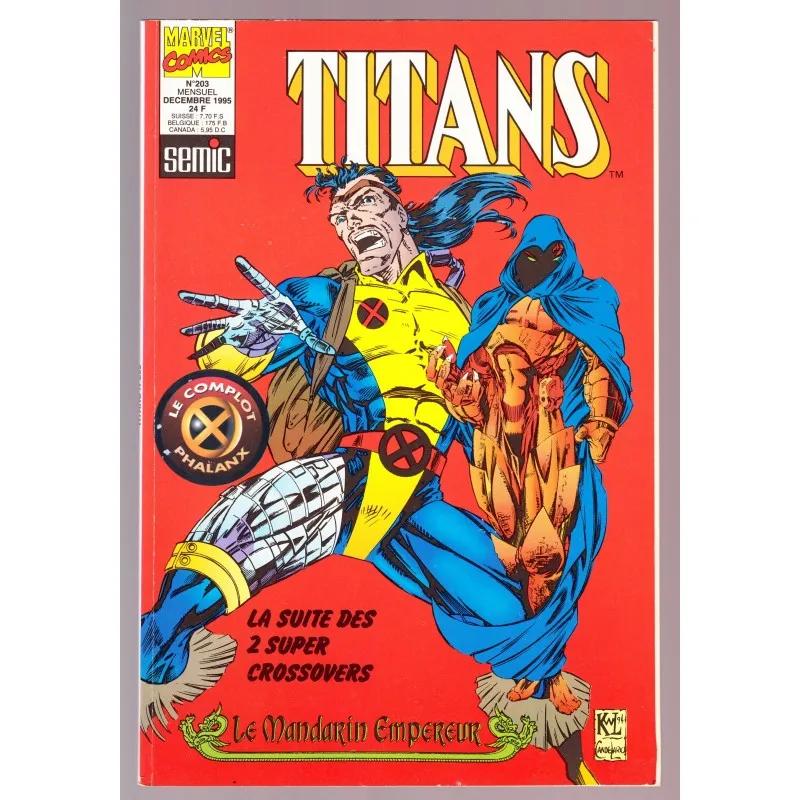 Titans N° 203 - Comics Marvel Titans N° 203 - Comics Marvel