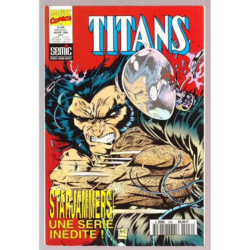 Titans N° 206 - Comics Marvel