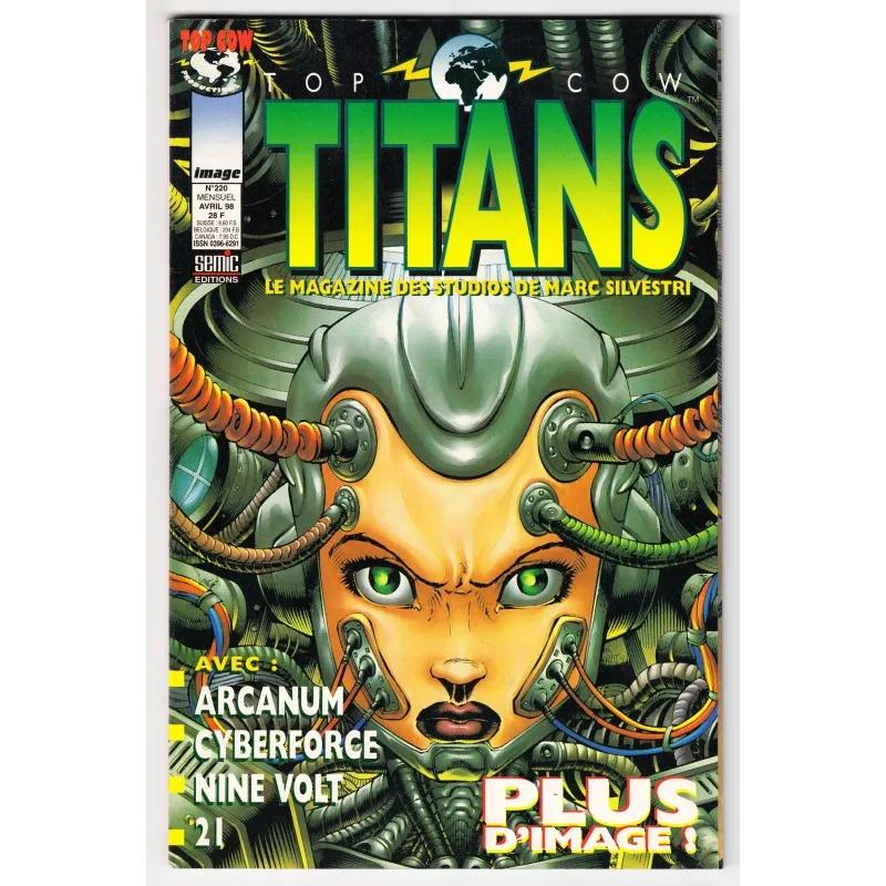 Titans N° 220 - Comics Marvel Image