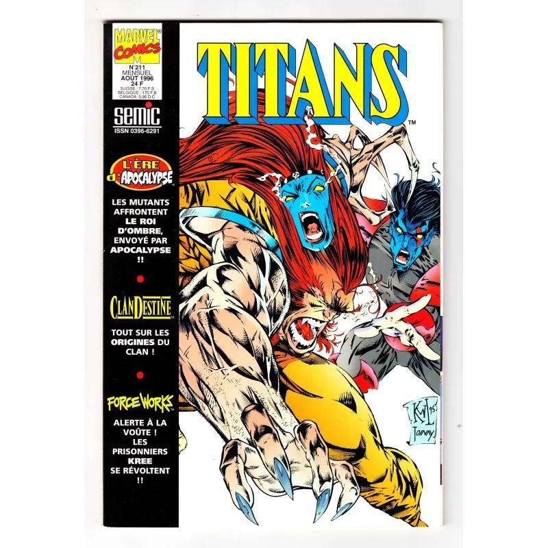 Titans N° 211 - Comics Marvel