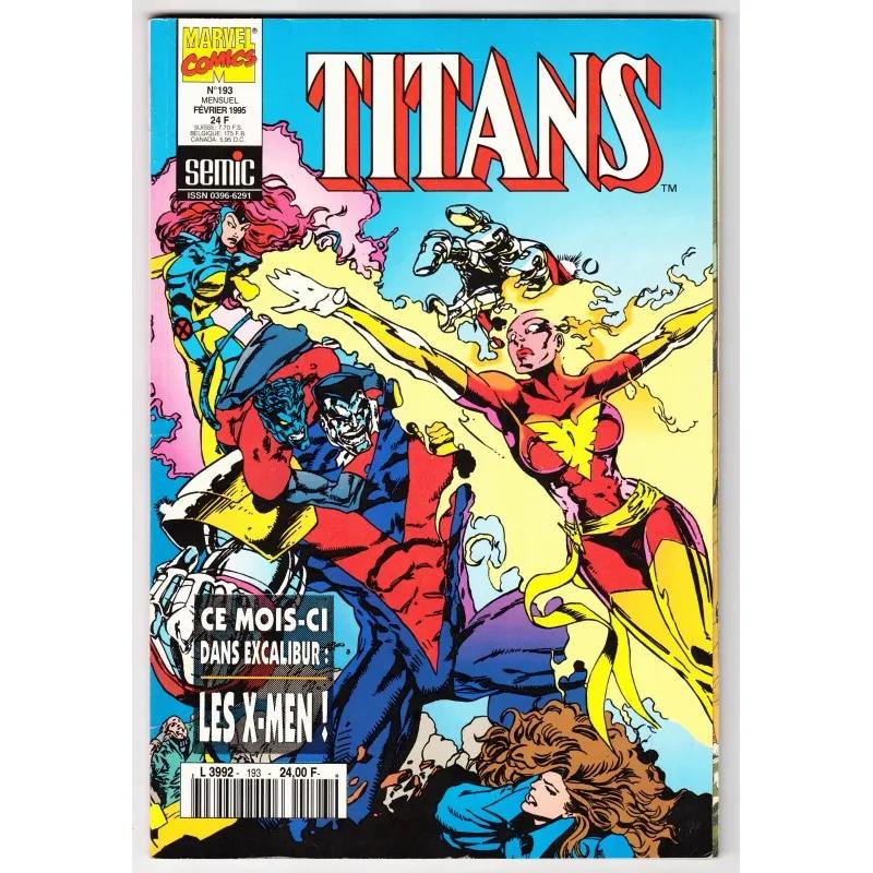 Titans N° 193 - Comics Marvel Titans N° 193 - Comics Marvel