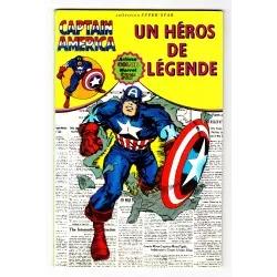 Captain America (Arédit - 1° série) N° 1 - Comics Marvel
