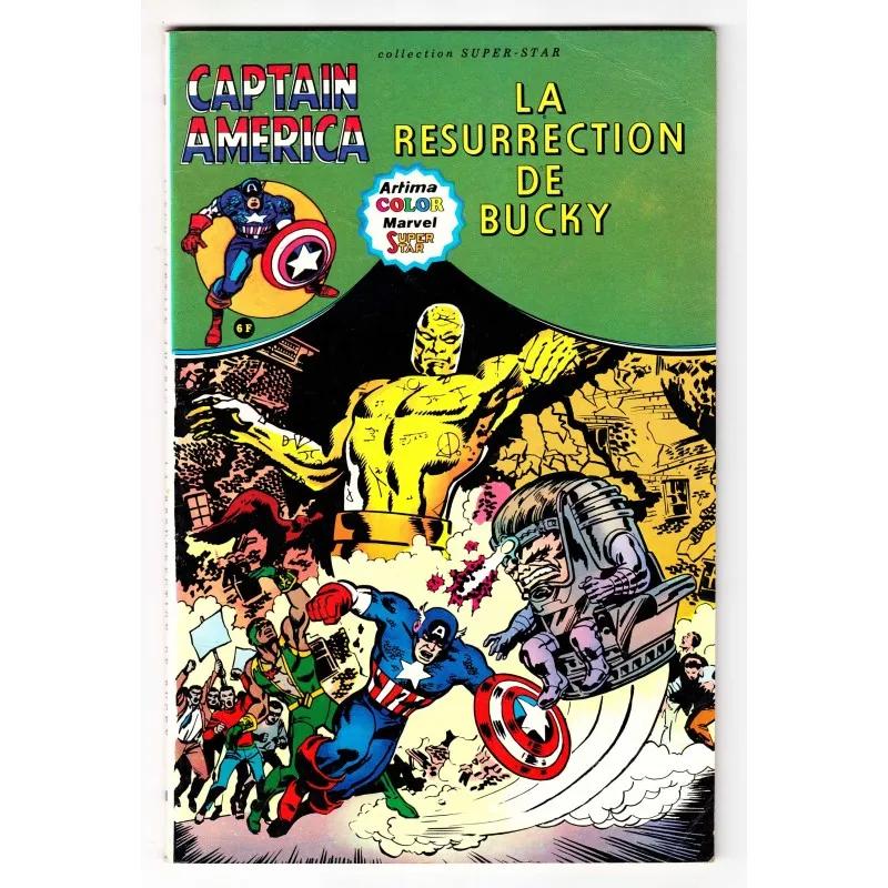 Captain America (Arédit - 1° série) N° 4 - Comics Marvel