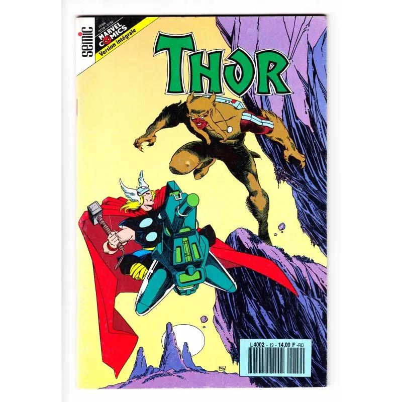 Thor (Lug / Semic) N° 19 - Comics Marvel