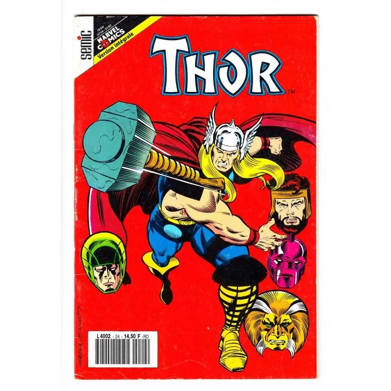 Thor (Lug / Semic) N° 24 - Comics Marvel