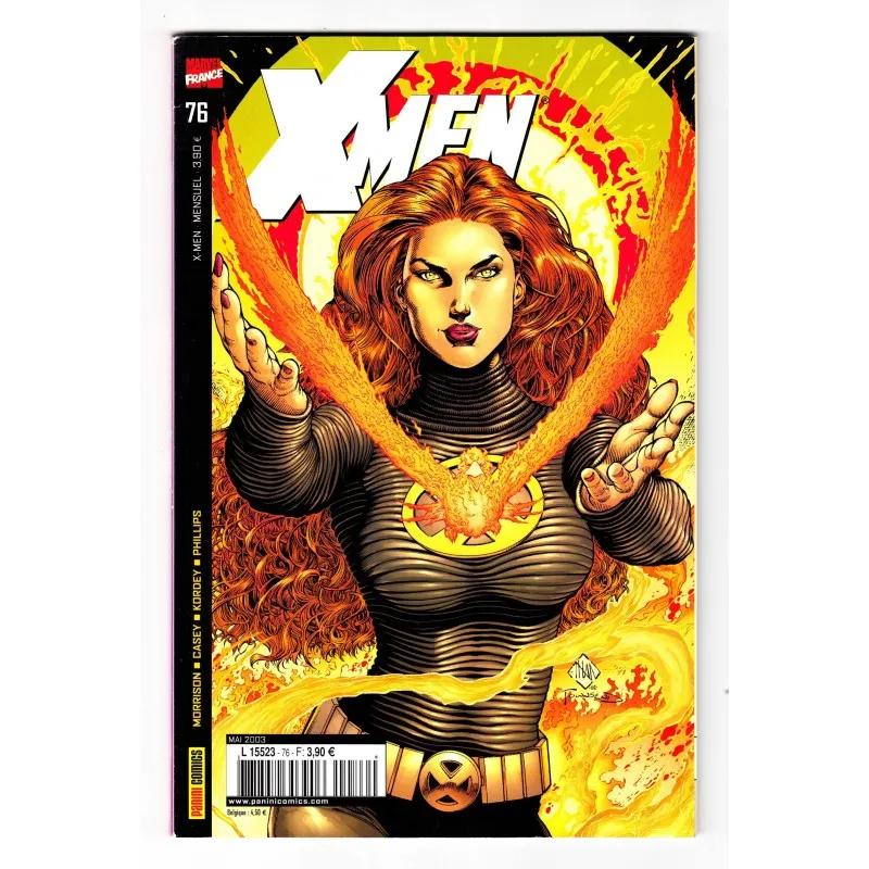 X-Men (Magazine Marvel France - 1° série) N° 76 - Comics Marvel