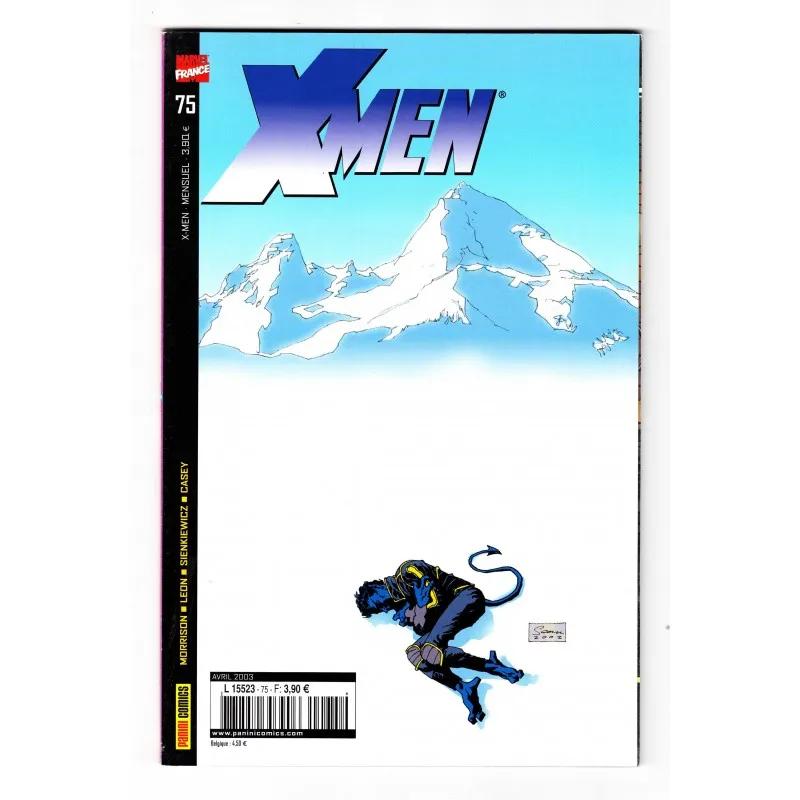 X-Men (Magazine Marvel France - 1° série) N° 75 - Comics Marvel