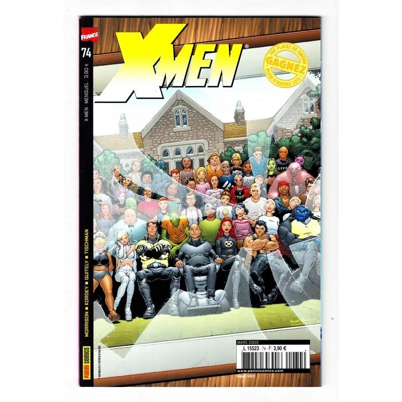 X-Men (Magazine Marvel France - 1° série) N° 74 - Comics Marvel
