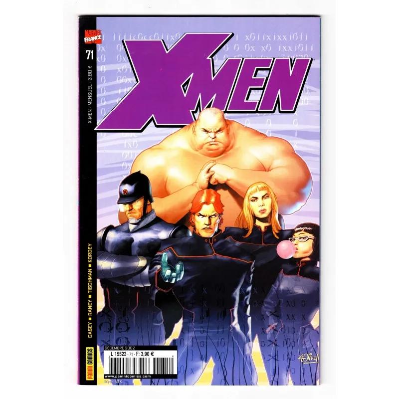X-Men (Magazine Marvel France - 1° série) N° 71 - Comics Marvel