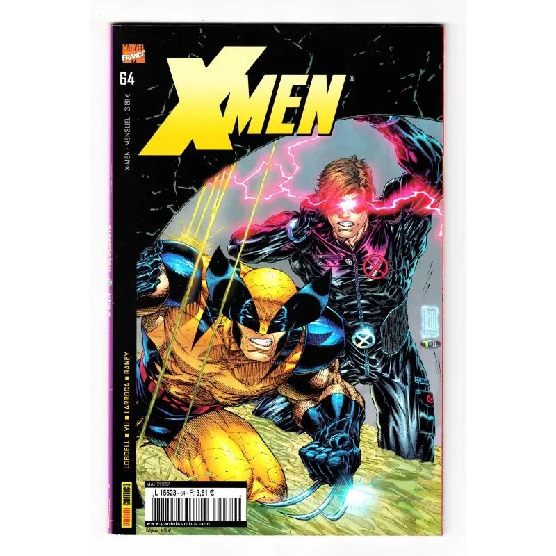 X-Men (Magazine Marvel France - 1° série) N° 64 - Comics Marvel