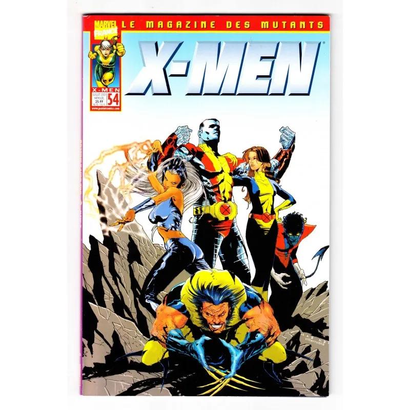 X-Men (Magazine Marvel France - 1° série) N° 54 - Comics Marvel