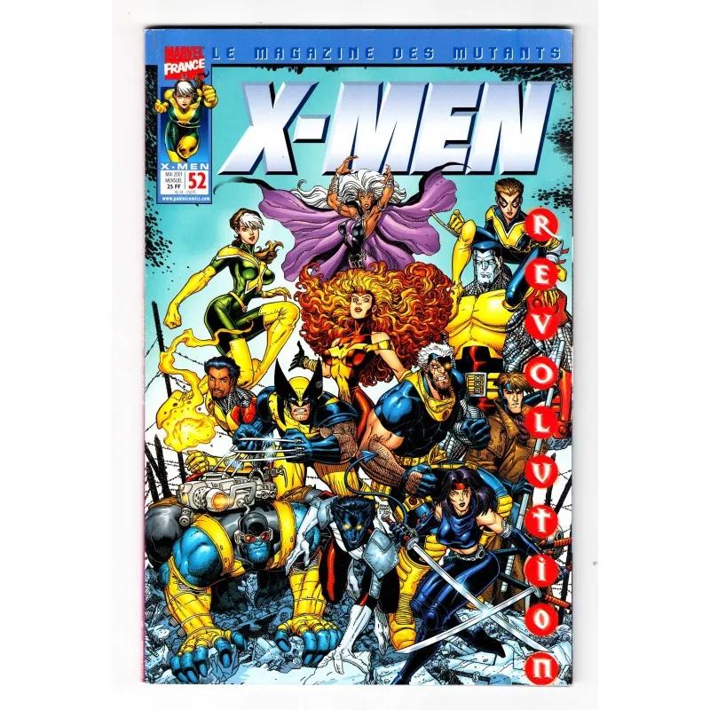 X-MEN LE MAGAZINE (MARVEL FRANCE) N°50