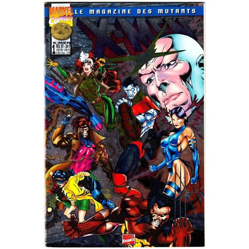 X-Men (Magazine Marvel France - 1° série) N° 1 - Comics Marvel
