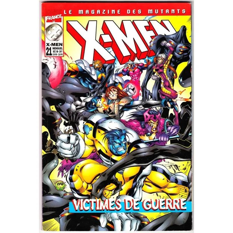X-Men (Magazine Marvel France - 1° Série) N° 21 - Comics Marvel