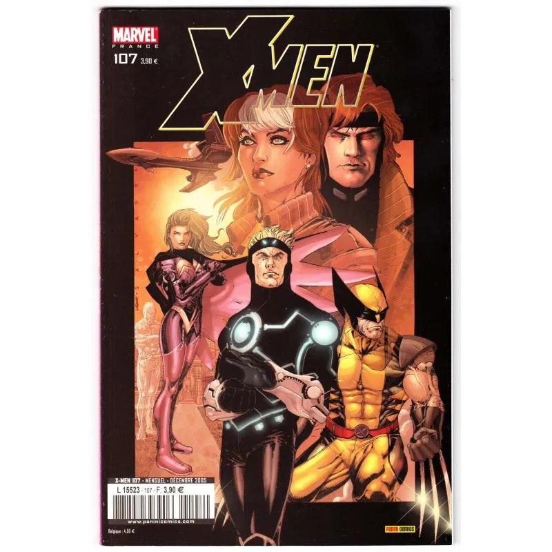 X-Men (Magazine Marvel France - 1° série) N° 107 - Comics Marvel