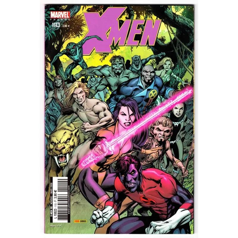 X-Men (Magazine Marvel France - 1° série) N° 110 - Comics Marvel
