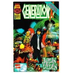 Génération X (Magazine) N° 2 - Comics Marvel